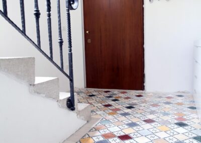 Pavimento d’ingresso